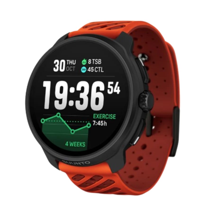 Hydrogel screen protector for Suunto Race 2 (2025) watch, pack of 6, designed to shield the watch face from scratches.