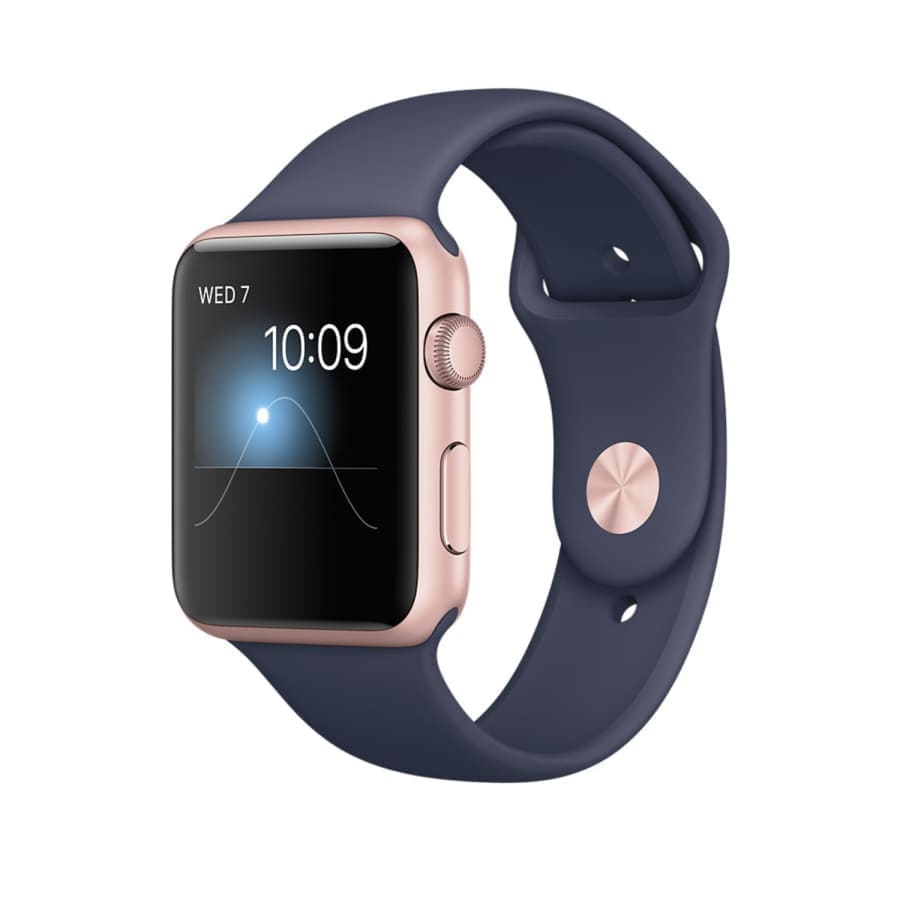 Hydrogel screen protectors for Apple Watch 1st gen 42mm, pack of 6, designed to protect and enhance the watch display.