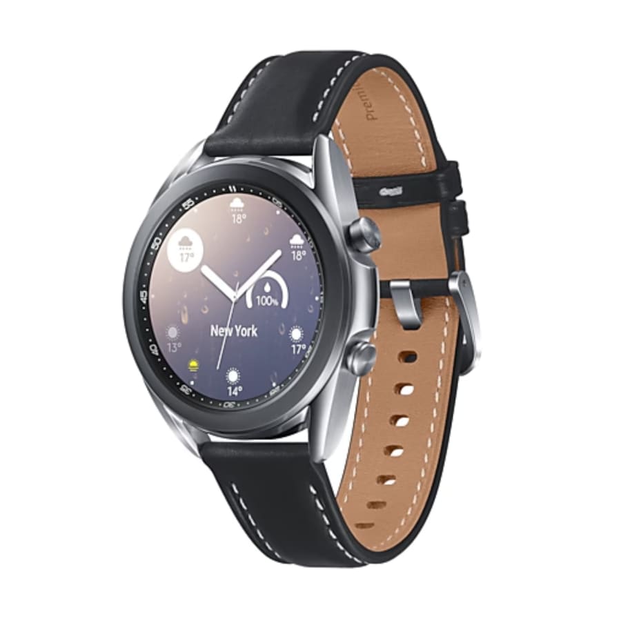 Hydrogel screen protectors for Samsung Galaxy Watch 3 41mm, pack of 6, protective film on watch display.