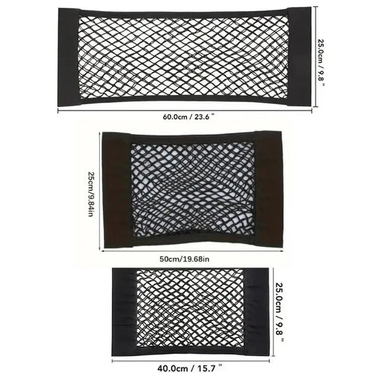 Universal Double Mesh Vehicle Storage Net (3 different sizes available) Habicare