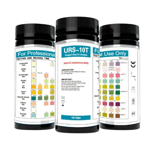 Personal Health Test Strips (URS-10T) Habicare