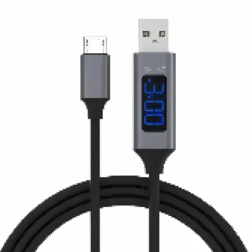 Habicare 9eight5 USB charger cable for Nokia 5800, 5310, N73, N95, 1.5 meters length, compatible with smartphone charging.