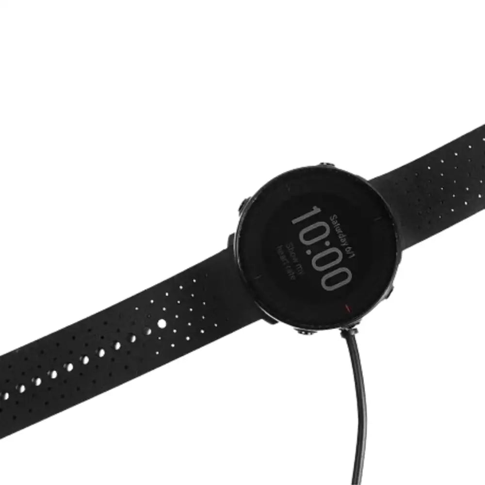 Habicare USB charger dock for Polar Vantage and Ignite series TWS fitness watches, compact and easy to connect.