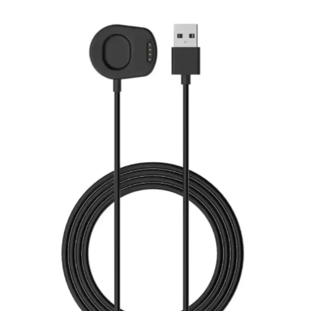 Habicare USB charging clip dock for Suunto 7 TWS smartwatch, compact and easy to use with secure connection.