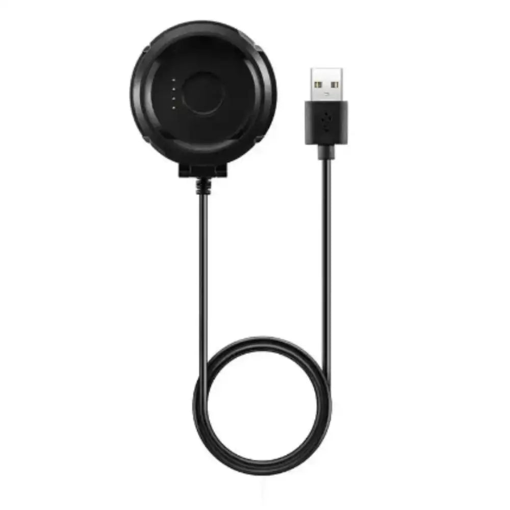 Habicare TWS USB charging station for Amazfit Stratos 2 and 2S smartwatch, compact and functional charging dock.