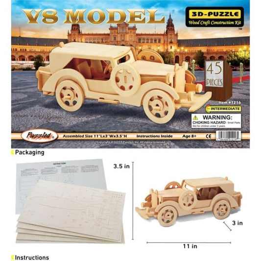 V8 Model 9eight5