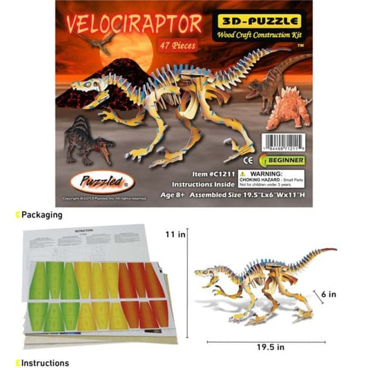Velociraptor (illuminated) 9eight5
