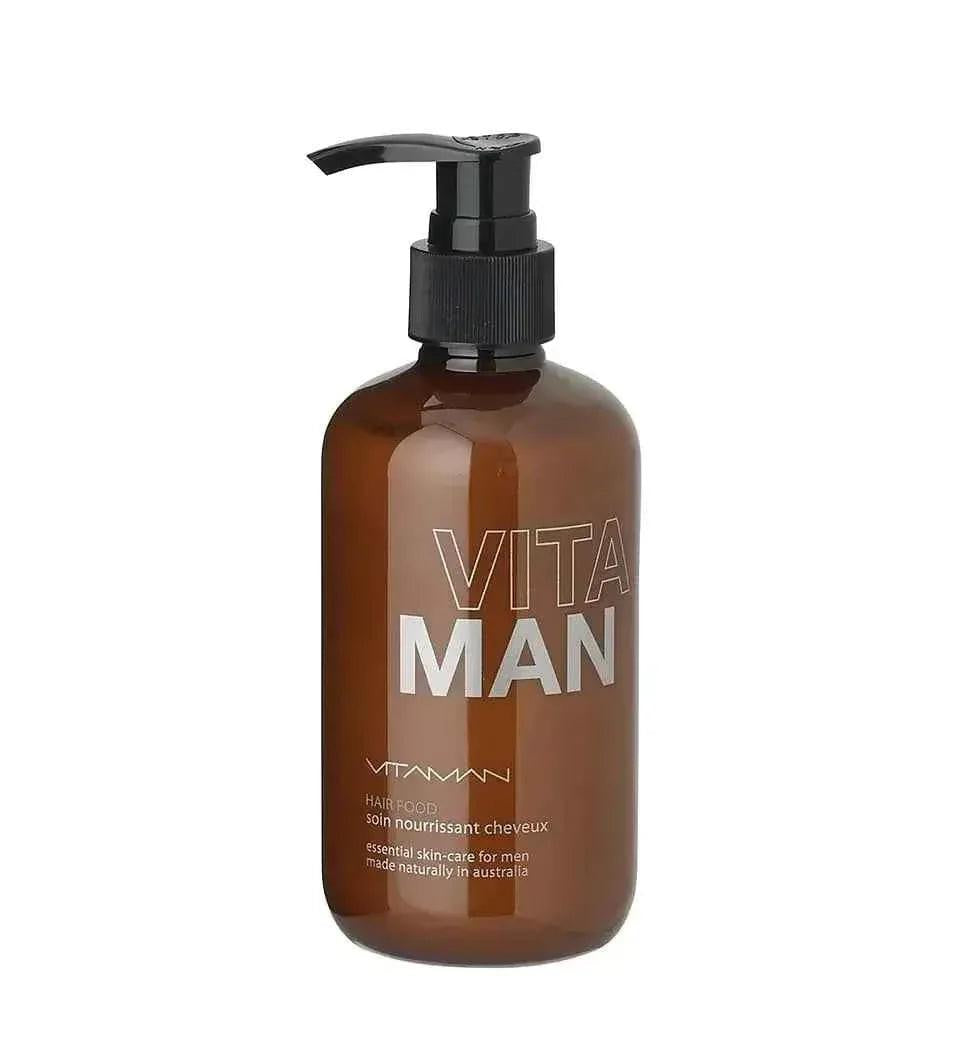 VITAMAN Australia Hair Food 250ml bottle showcasing nourishing hair treatment for healthy hair.