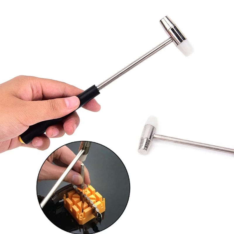 Watch repair hammer from That Watch Shop, a professional watch tools for precise watch repair and maintenance.