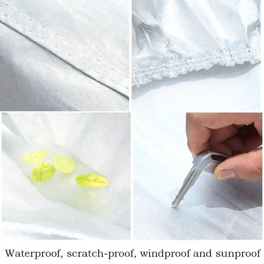 Waterproof All-Weather Outdoor Car Cover Habicare