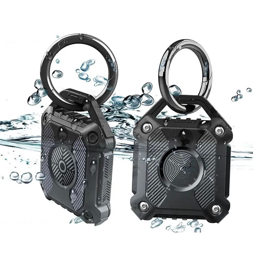 Waterproof Apple AirTag holder from That Watch Shop, designed to secure and protect your AirTag in outdoor conditions.