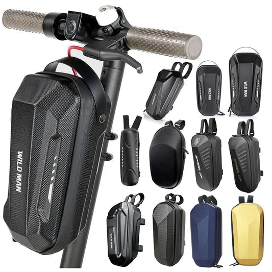 Waterproof Front Storage Box for E-Scooters (13 different storage types available) Habicare