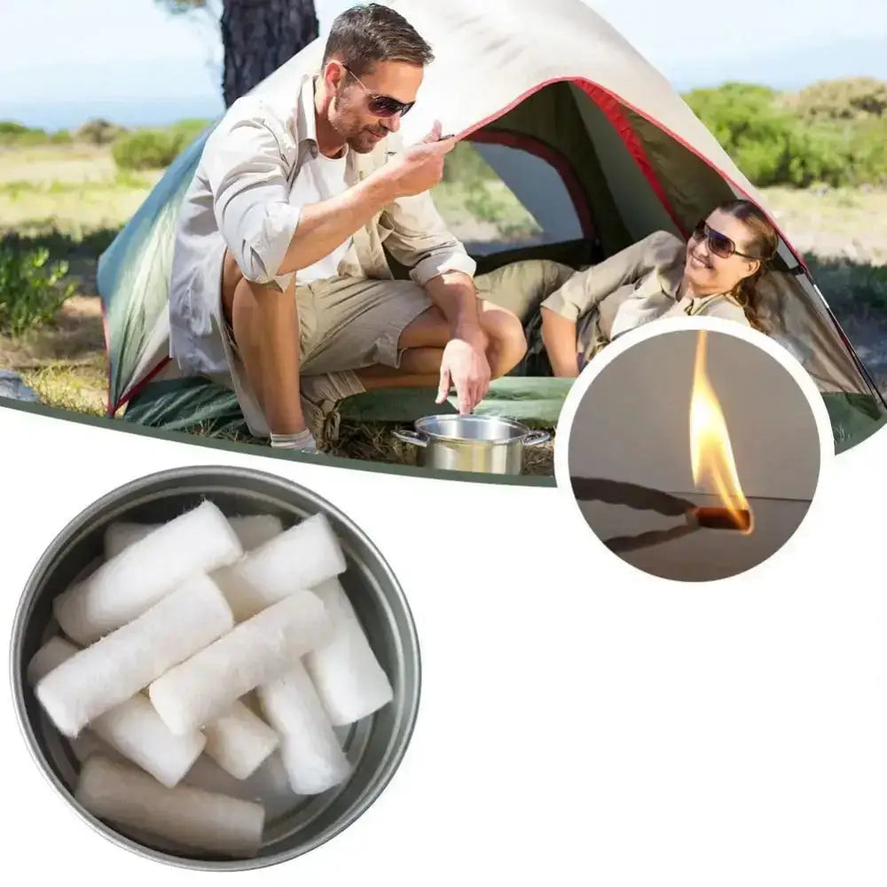 Habicare SS wax braided paraffin swabs showing tightly woven wax-coated cotton swabs for medical or cosmetic use.