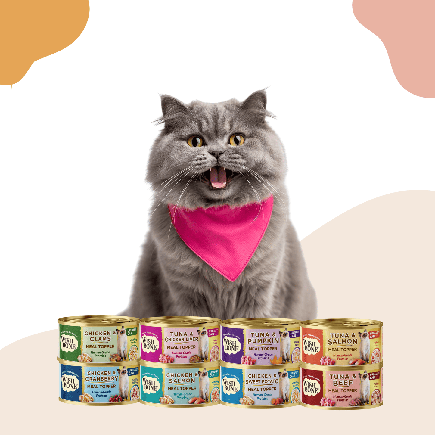 Wishbone Urinary Care Katzenfutter-Topper-Vorteilspaket