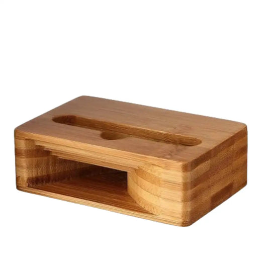 Wooden Phone Stand & Sound Amplifier Habicare
