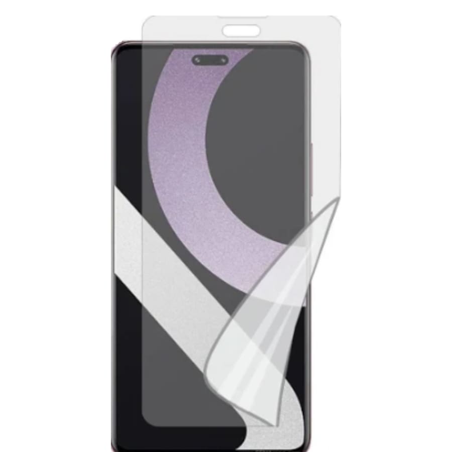 Hydrogel screen protector for Xiaomi Civi 2 by 9eight5, shown in a pack of two, designed to fit and protect the smartphone screen.