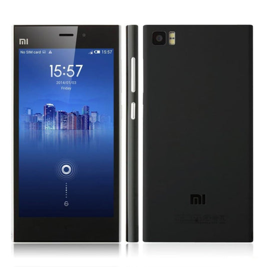Hydrogel Screen Protector for Xiaomi Mi 3 (Pack of 2) 9eight5