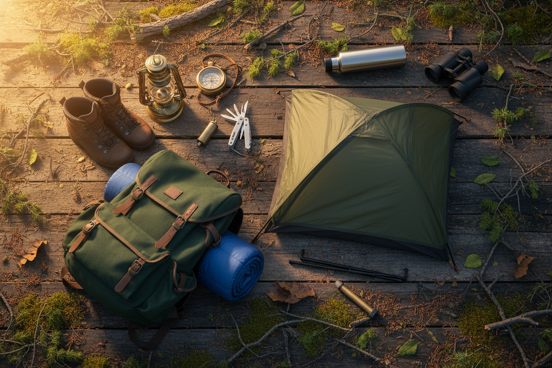 10 Must-Have Camping and Outdoor Gear for Your Next Adventure