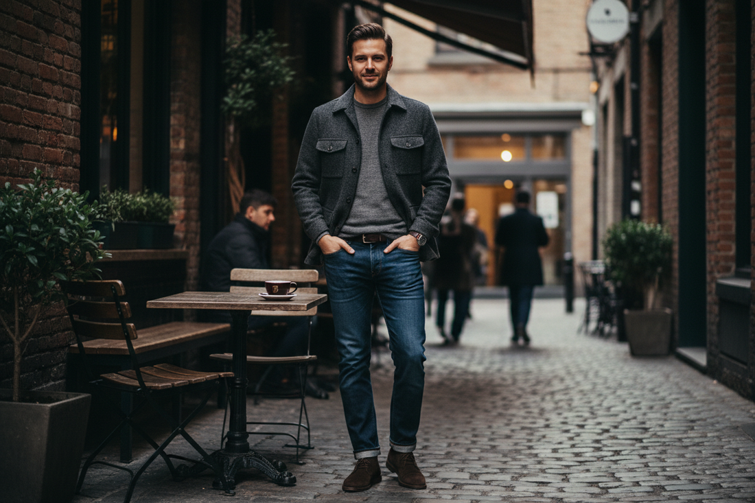 Men casual outfits: How to build weekend looks