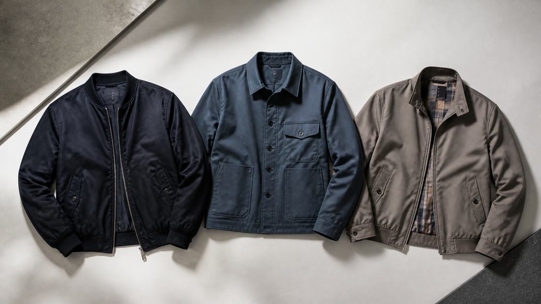 2026 Men's Jackets Trends: The Best Styles to Buy Now