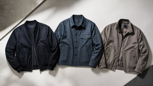 2026 Men's Jackets Trends: The Best Styles to Buy Now
