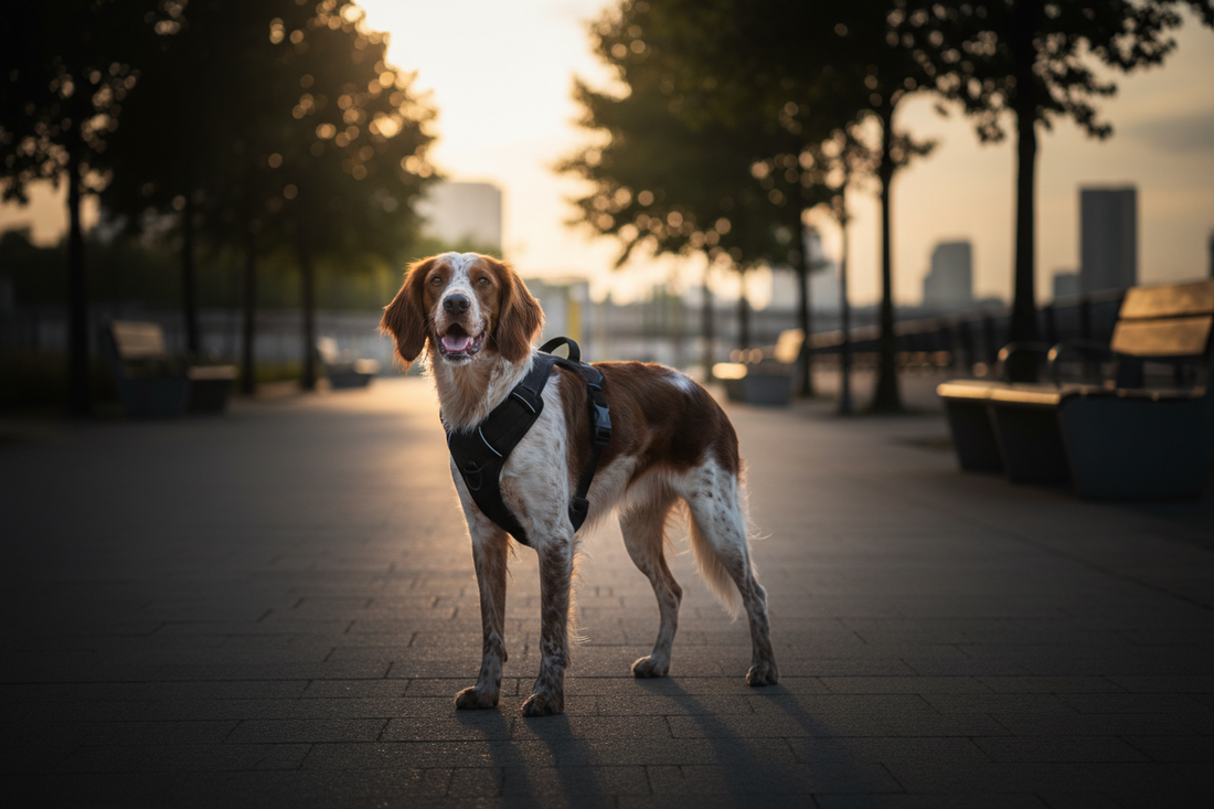 Walks Made Better with TRUELOVE Dog Harnesses