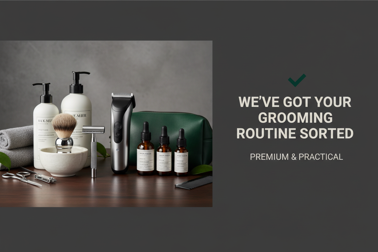 Grooming Routine: We’ve Got Your Grooming Routine Sorted – ShopHub NZ