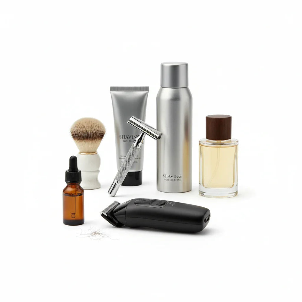 Shave: Men's Shaving Essentials for Essential Grooming - ShopHub