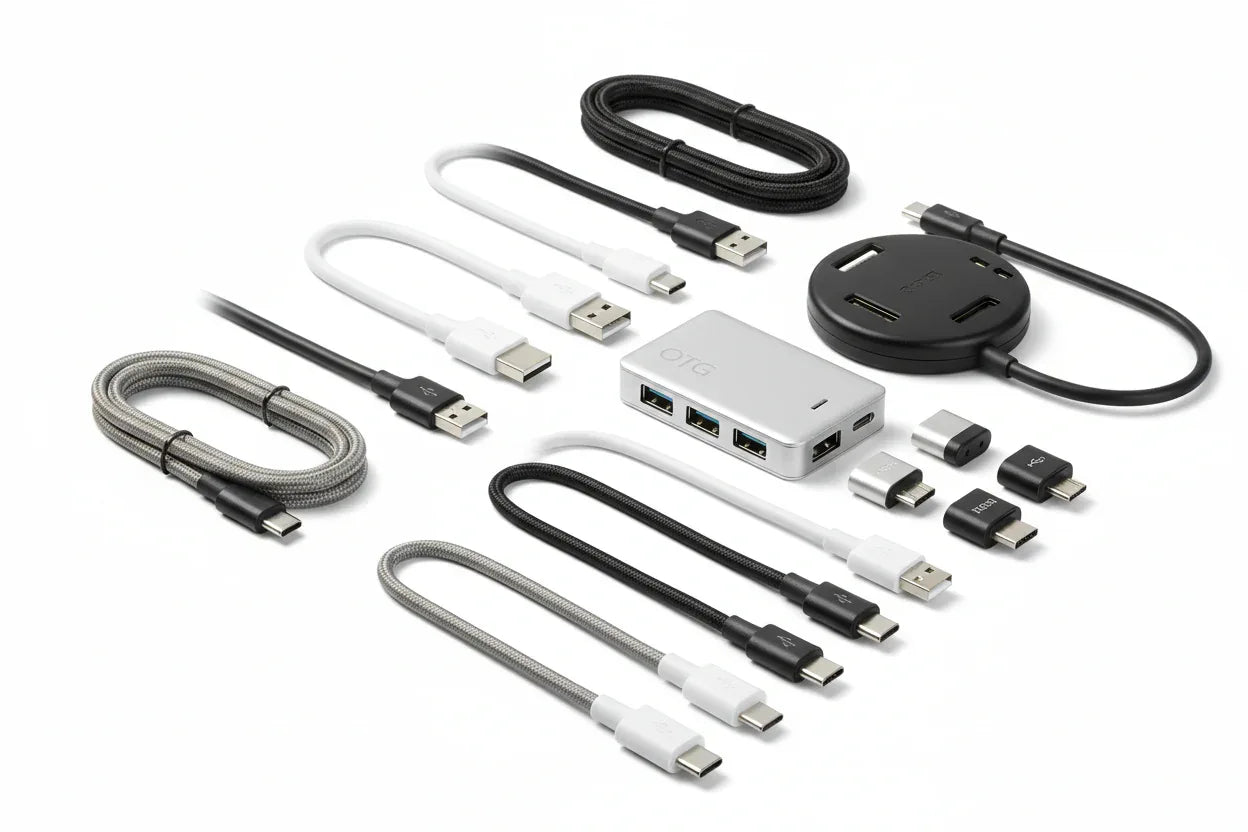 OTG Cables & Adapters - ShopHub