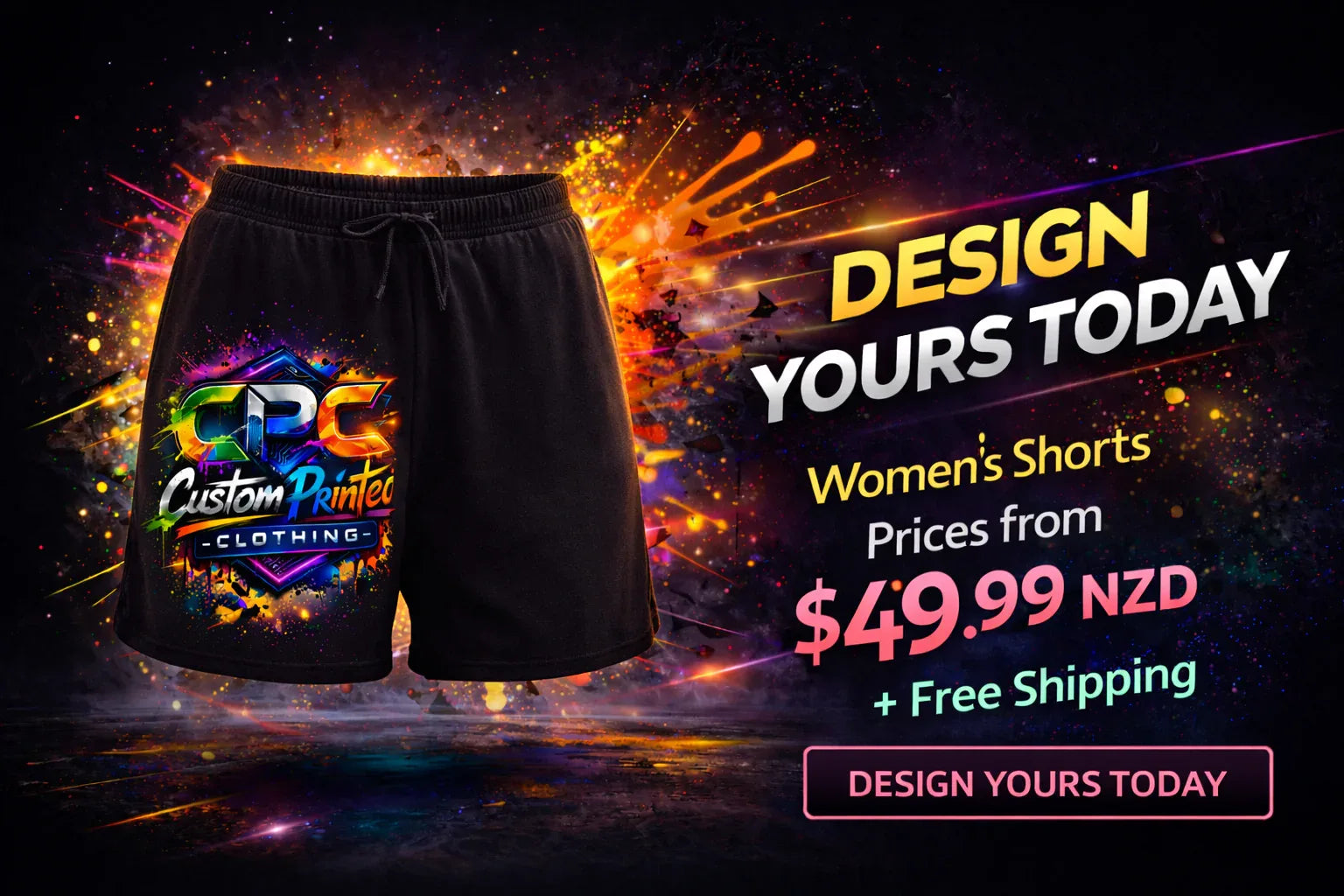 Custom Printed Women's Shorts - Unique Styles Just for You - ShopHub