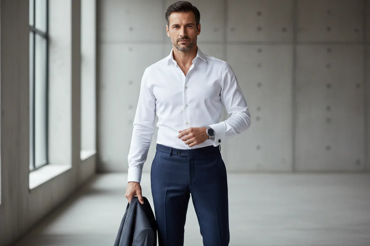 Men's Business Shirts - ShopHub