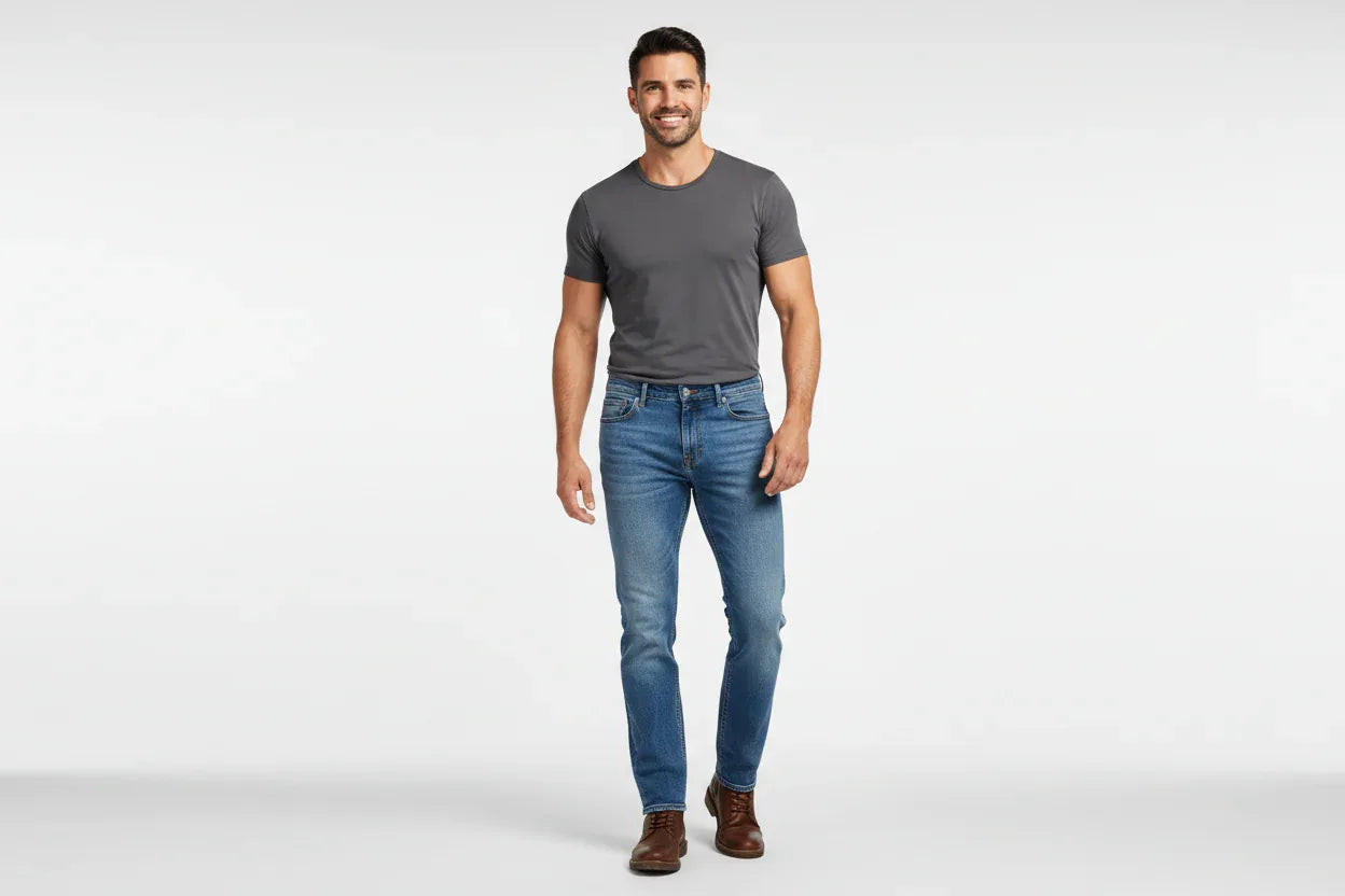 Men's Denim Jeans - ShopHub