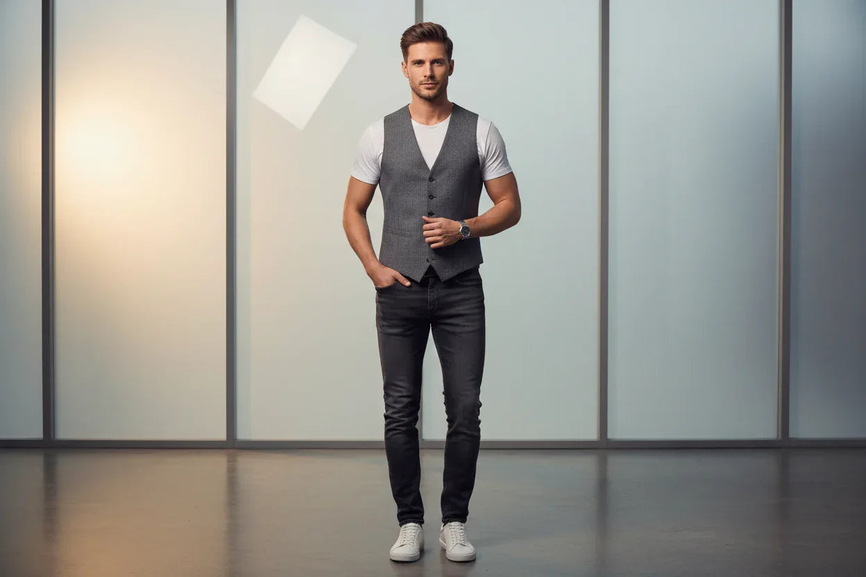 Men's Vests - ShopHub
