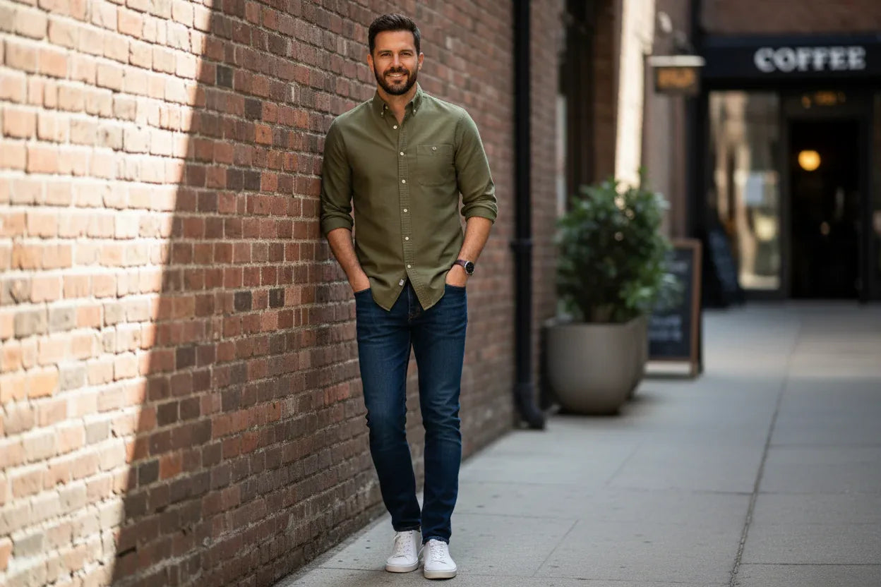 Men's Casual Shirts - ShopHub