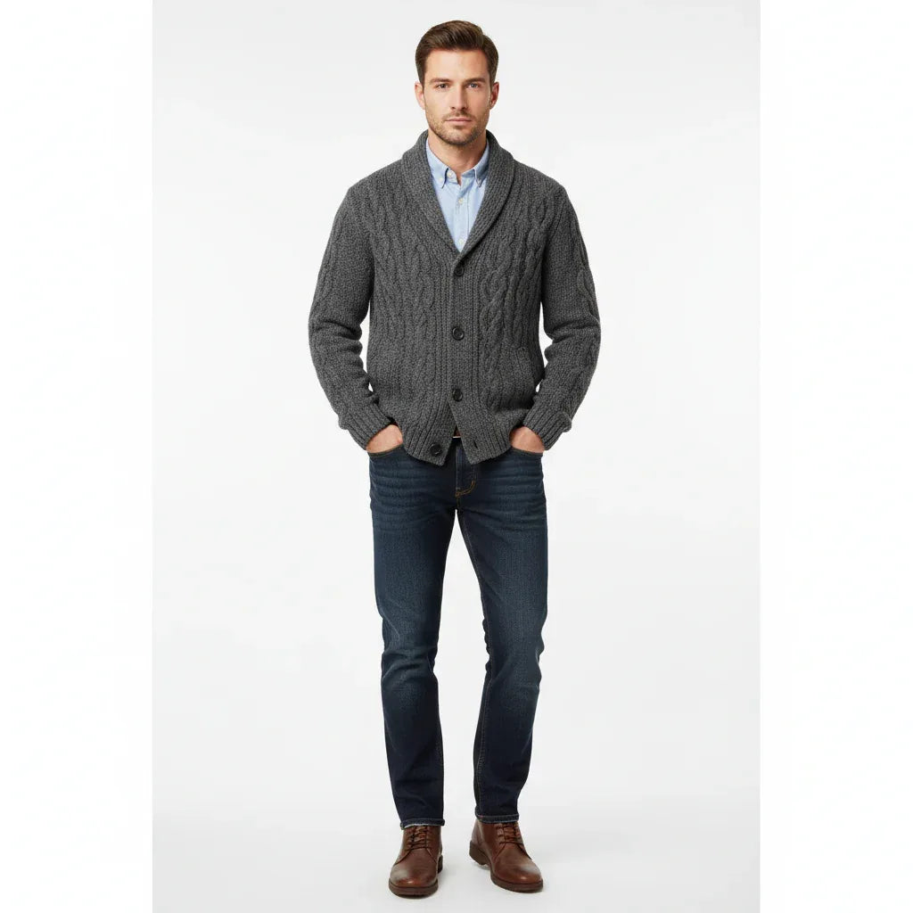 Men's Cardigans - ShopHub