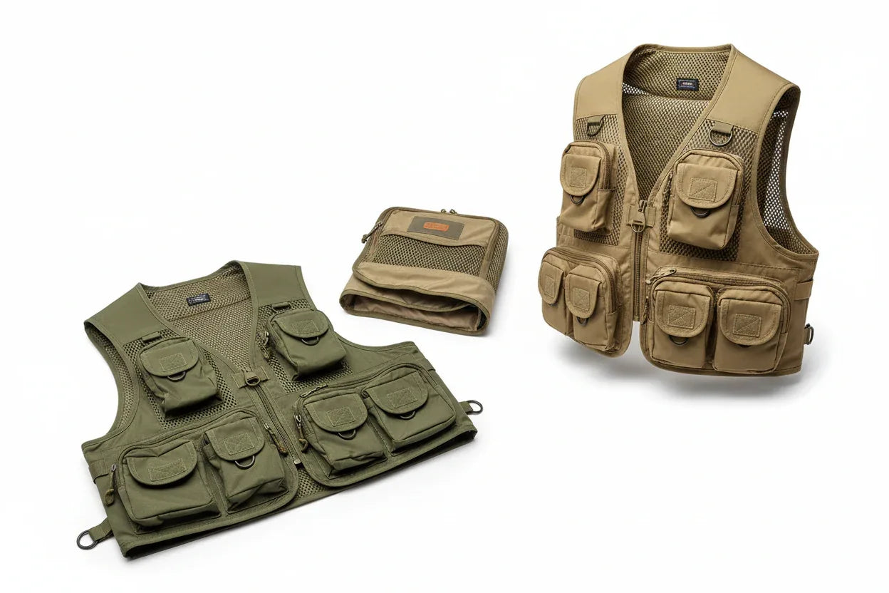 Fishing Vests - ShopHub