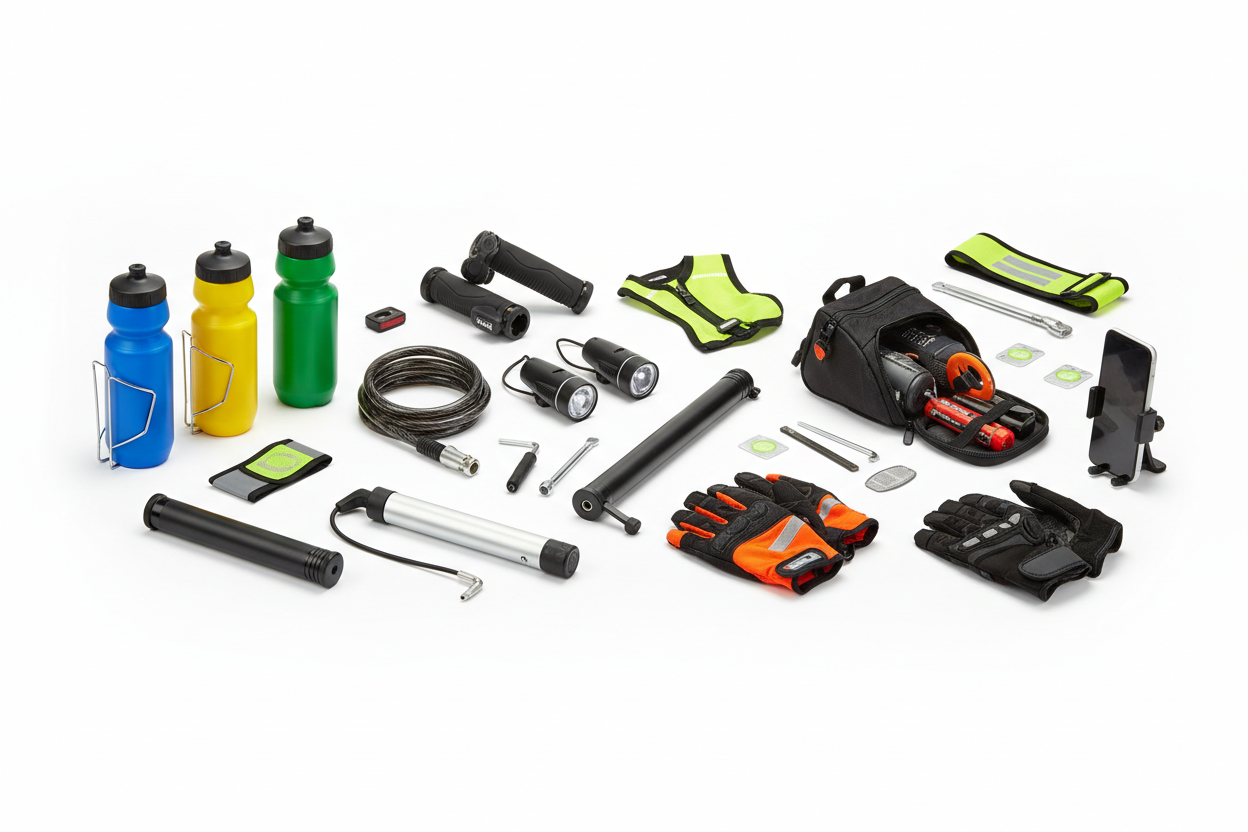 Bicycle Accessories for Riders: Essential Gear for Every Cyclist