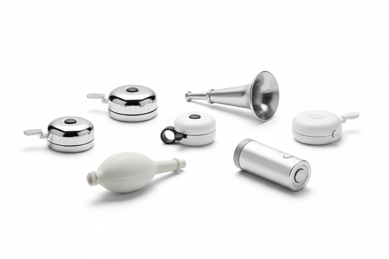 Bicycle Bells and Horns for Safety and Style