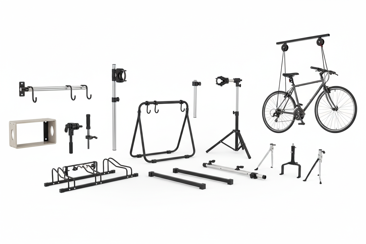 Bicycle Stands and Storage Solutions for Every Rider