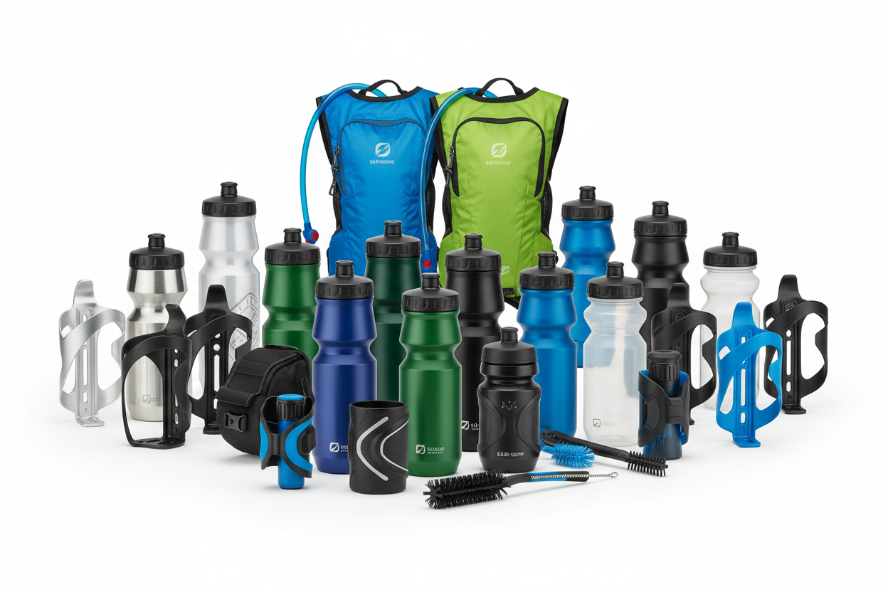 Bicycle Water Bottles and Accessories for Optimal Hydration