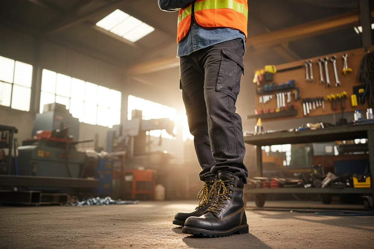Men's Safety Boots & Shoes - ShopHub
