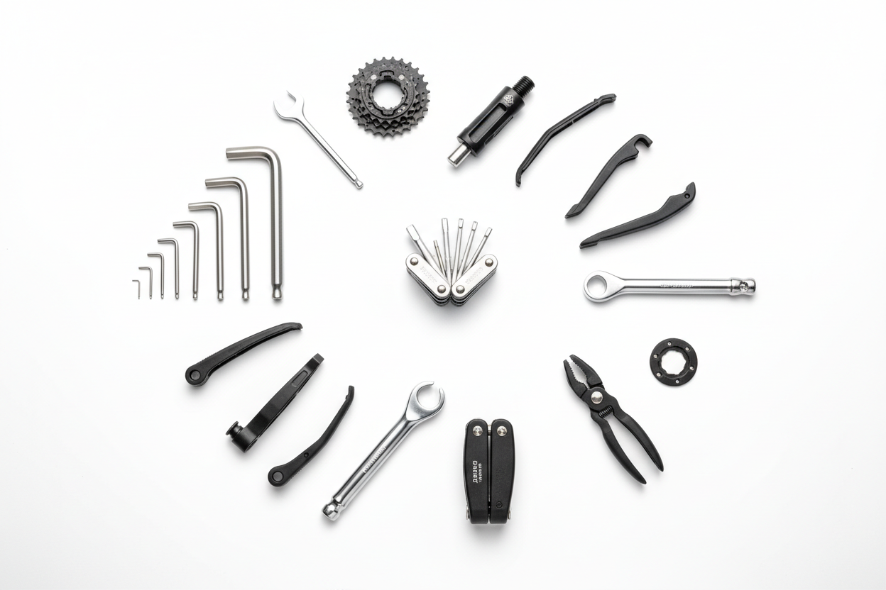 Cycling Repair Tools for Every Cyclist's Needs