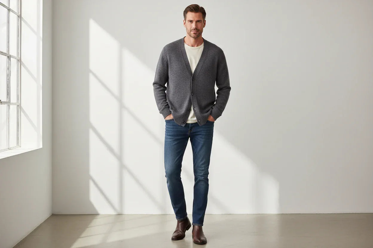 Men's Cardigans - ShopHub