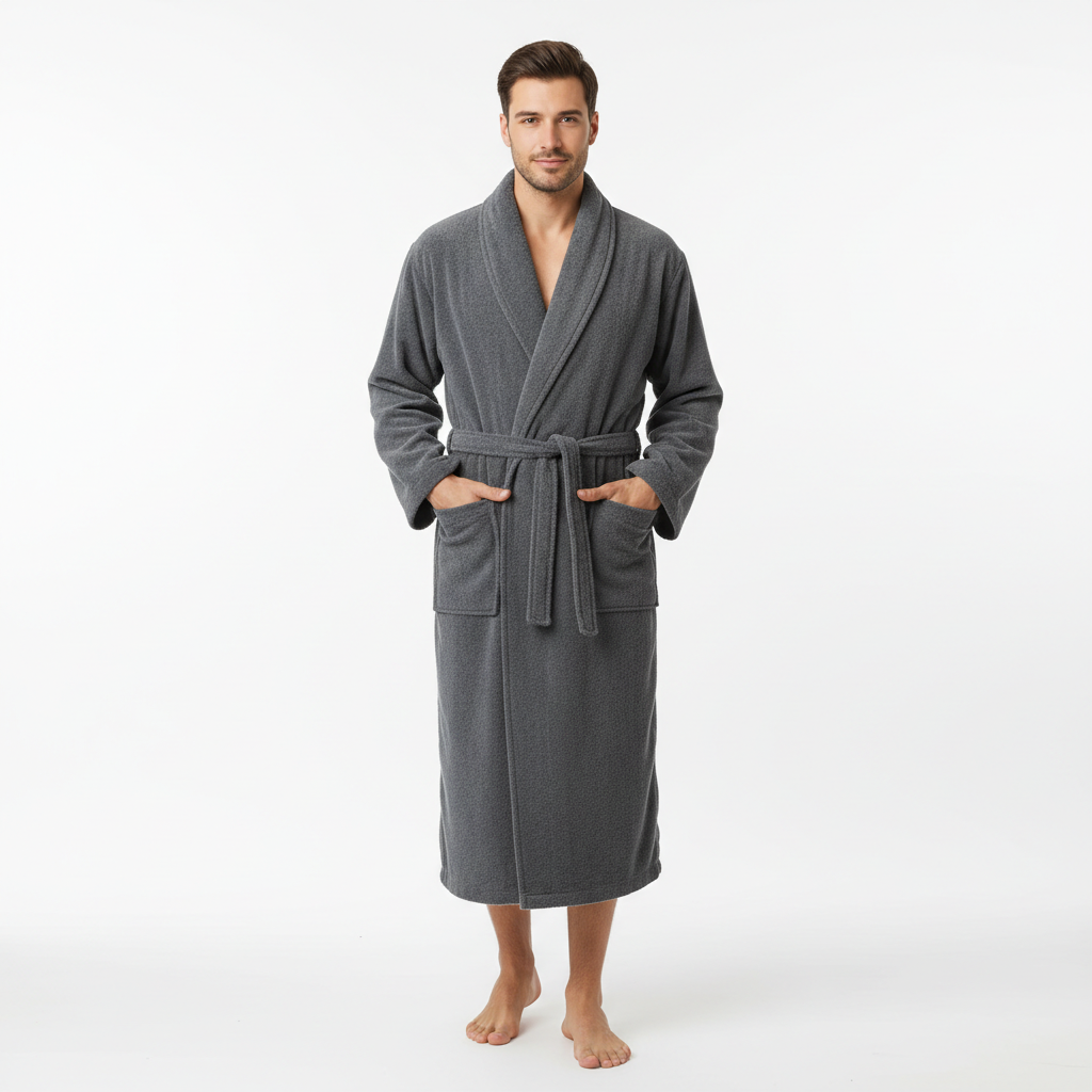 Men's Bath Robes - ShopHub