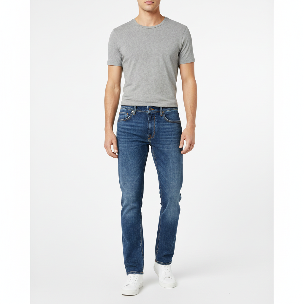 Men's Denim Jeans - ShopHub