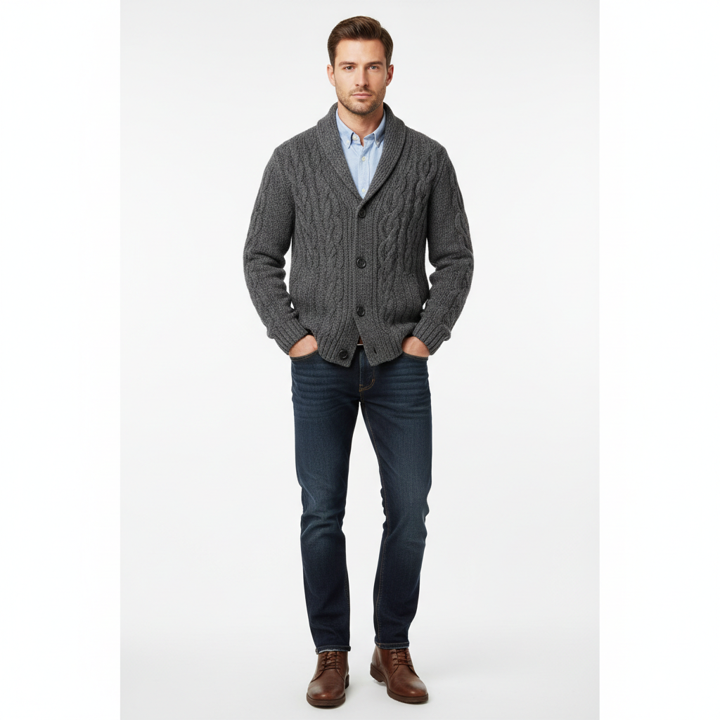 Men's Cardigans - ShopHub