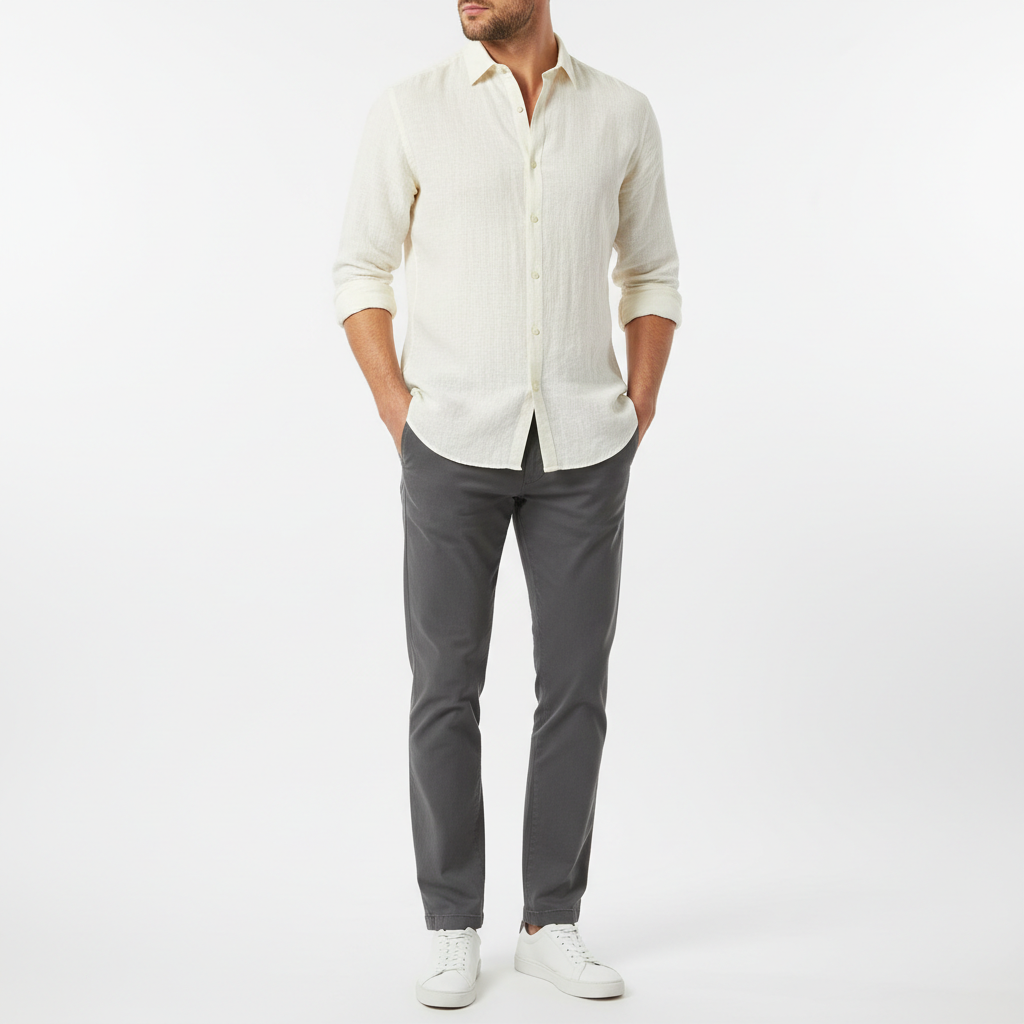 Men's Casual Shirts Collection for Effortless Style and Comfort - ShopHub