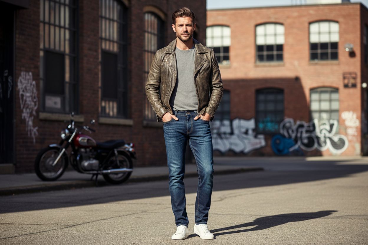 Men's Denim Jeans