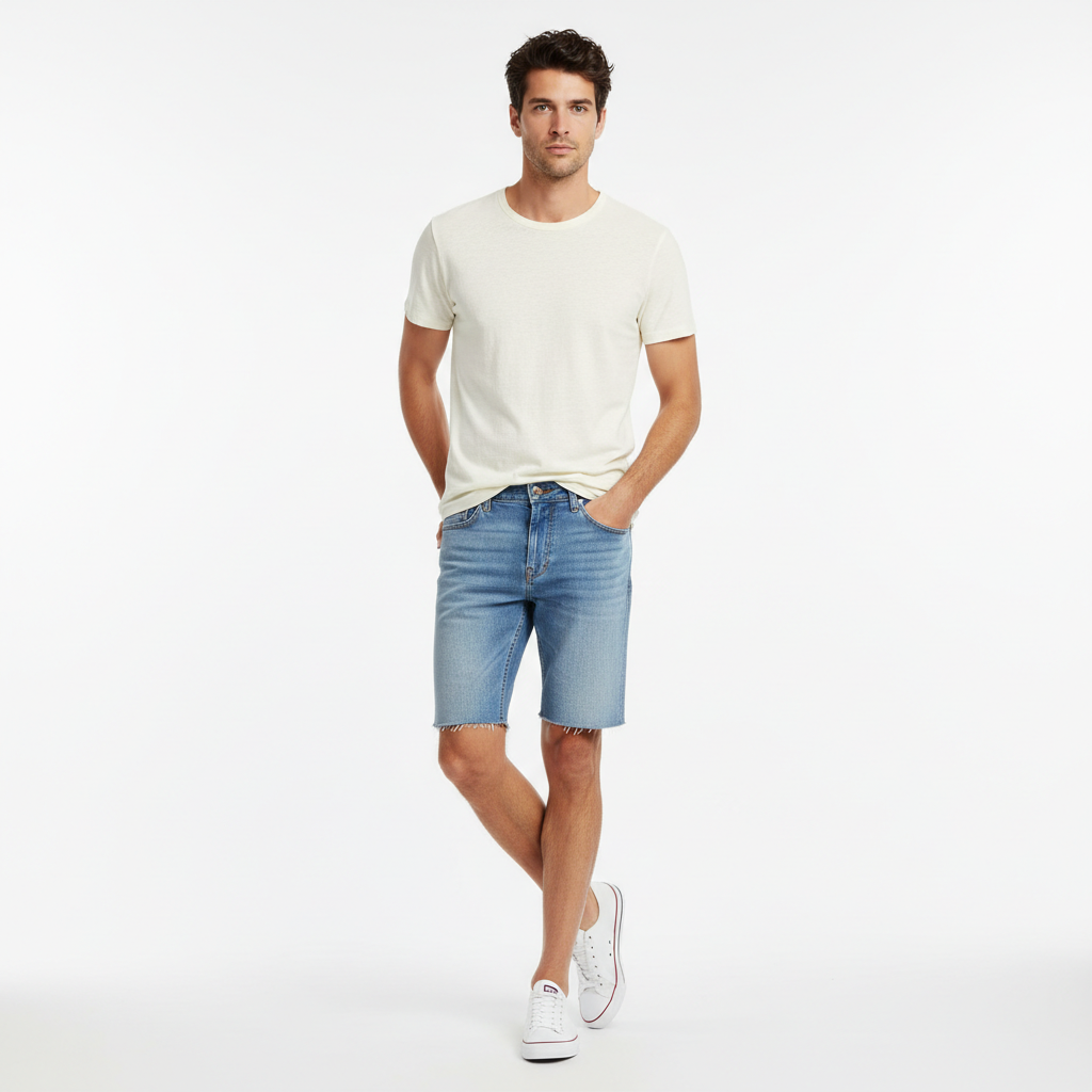 Men's Denim Shorts ShopHub NZ