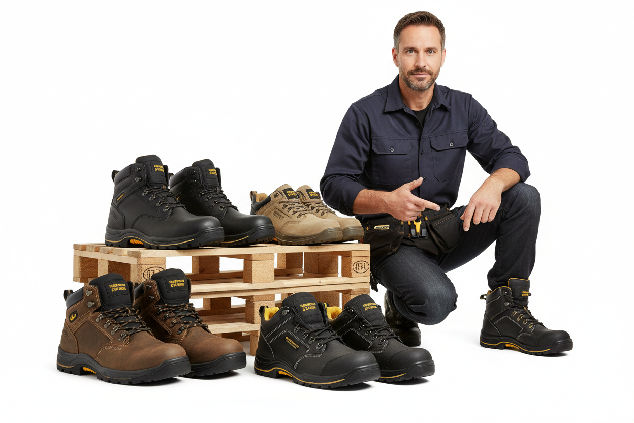 Men-s-Safety-Boots-Shoes ShopHub NZ